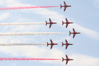 XX306 @ EGBK - at the 2012 Sywell Airshow - by Chris Hall