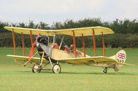 G-AWYI @ EGBK - at the 2012 Sywell Airshow - by Chris Hall