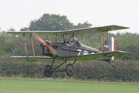 G-BDWJ @ EGBK - at the 2012 Sywell Airshow - by Chris Hall