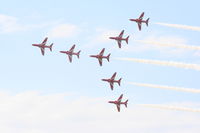 XX323 @ EGBK - at the 2012 Sywell Airshow - by Chris Hall