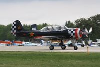 N9109T @ KOSH - YAK 52 - by Mark Pasqualino