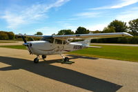 N920WB @ C02 - Parked on the ramp at the Grand Geneva Resort Airport in Lake Geneva, Wisconsin