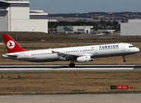 TC-JMI @ LFBO - Landing rwy 14R - by Shunn311