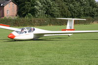 G-CGBV @ X4PK - Wolds Gliding Club at Pocklington Airfield - by Chris Hall