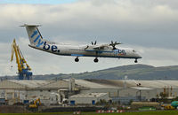 G-JECG @ EGAC - About to land at George Best Belfast City Airport. - by Jonathan Allen