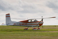 G-WEWI @ EGJA - Visitor at Alderney on Air Race day 2012 - by alanh