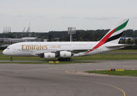 A6-EDB @ EHAM - The big Dubai plane. - by Andreas Müller