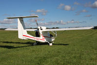 G-GULP @ X5ES - Sky Arrow 650T, Great North Fly-In, Eshott Airfield UK, September 2012. - by Malcolm Clarke