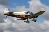 G-AYUT @ X5ES - SAN Jodel DR-1050 Ambassadeur, Great North Fly-In, Eshott Airfield UK, September 2012. - by Malcolm Clarke