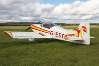 G-ESTR @ X5ES - Vans RV-6, Great North Fly-In, Eshott Airfield UK, September 2012. - by Malcolm Clarke