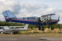 G-BUOK @ X5ES - Rans S6-116, Great North Fly-In, Eshott Airfield UK, September 2012. - by Malcolm Clarke