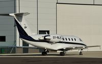 OY-NLA @ EGSH - One of two NF Cessna Citations visiting today ! - by keithnewsome