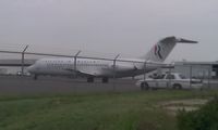 N215US @ DAY - Mitt Romney's DC-9-32!! - by christian maurer