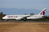 A7-BCL @ KPAE - KPAE/PAE Boeing 463 taxiing for first flight