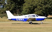 G-BOKX @ EGKH - Ex: N39709 > G-BOKX - Originally owned to, London Flight Centre (Stansted) Ltd March 1988 and currently owned to, Shenley Farms (Aviation) Ltd since March 2001. - by Clive Glaister