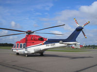 PH-SHP @ EHKD - CHC Helicopters - Den Helder Airport - by Henk Geerlings