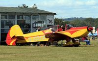 G-CDCE @ EGKH - Ex: F-BUDG > CN-TBW > F-BNDC > G-CDCE > F-WQUA > G-CDCE - Originally owned to and currently with, The Tiger Club 1990 Ltd in November 2004. - by Clive Glaister