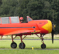 RA-1771K @ EHKD - Heldair Show ;  Den Helder Airport

 Dutch Thunder Yaks Display Team  - by Henk Geerlings