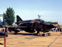 68-0568 @ MHZ - RF-4C Phantom of RAF Alconbury's 10th Tactical Reconnaissance Wing on display at the 1982 RAF Mildenhall Air Fete. - by Peter Nicholson