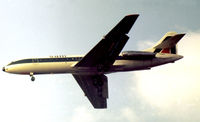 I-DABV @ LHR - Caravelle VI-N of Societa Aerea Mediterranea (SAM) on final approach to Heathrow in March 1975. - by Peter Nicholson