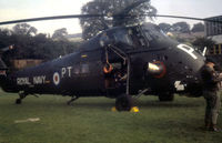 XT764 - Wessex HU.5 of 846 Squadron on a recruiting visit to Heversham in October 1971. - by Peter Nicholson
