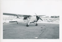 N63393 @ BIH - Photograph of N63393 in 1961 at Bishop, CA airport, 6 more photos avialble - by Michael Burnham