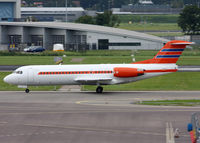 PH-KBX @ EHAM - Royal Fokker 70 - by Andreas Müller