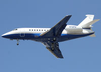 N72PS @ LAX - Landing at the LAX. - by Alexander Viduetsky