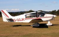 G-GGJK @ EGKH - Ex: F-GGJK > G-GGJK - Originally owned to and currently with, Headcorn Jodelers in March 2005. - by Clive Glaister
