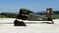 V-616 @ LSMP - taxying to the flightline