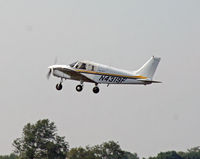 N4319F @ 39N - A Piper Cherokee launches itself at Princeton Airport. - by Daniel L. Berek