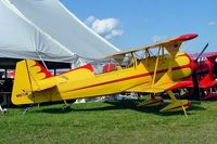 N927JB @ KOSH - Pitts S-12 Monster [087] Oshkosh-Wittman Regional Airport~N 30/07/2008 - by Ray Barber