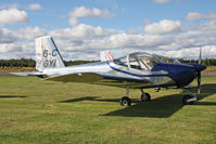 G-CGYI @ X5ES - Vans RV-12, Great North Fly-In, Eshott Airfield UK, September 2012. - by Malcolm Clarke