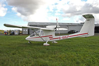 G-GULP @ X5ES - Sky Arrow 650T, Great North Fly-In, Eshott Airfield UK, September 2012. - by Malcolm Clarke