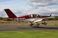 G-BIXA @ X5ES - Socata TB-9 Tampico, Great North Fly-In, Eshott Airfield UK, September 2012. - by Malcolm Clarke