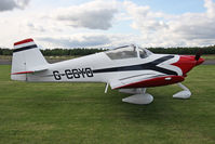 G-CGYO @ X5ES - Vans RV-6A, Great North Fly-In, Eshott Airfield UK, September 2012. - by Malcolm Clarke