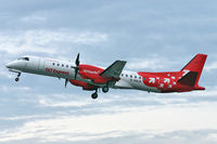 D-AOLB @ LOWL - OLT Express Saab 2000 take off in LOWL/LNZ - by Janos Palvoelgyi