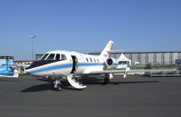 D-CMET @ EDDB - Dassault Falcon 20E-5 research aircraft of the DLR at ILA 2012, Berlin - by Ingo Warnecke