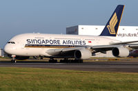 9V-SKK @ EGLL - Singapore Airlines - by Martin Nimmervoll