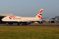 G-CIVV @ EGLL - British Airways - by Martin Nimmervoll