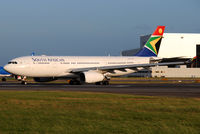 ZS-SXY @ EGLL - South African Airways - by Martin Nimmervoll