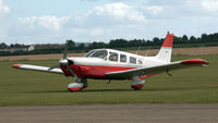 G-CSIX @ EGSU - 3. G-CSIX at Duxford Airfield. - by Eric.Fishwick