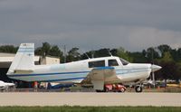 N3536X @ KOSH - Mooney M20F - by Mark Pasqualino