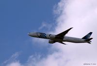 SU-GDN - On approach to JFK, over Mineola, NY - by gbmax