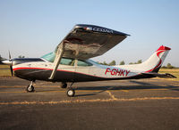 F-GHKY @ LFBR - Parked at the Airclub - by Shunn311