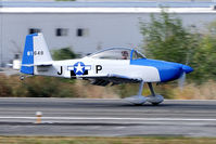 N526KP @ KPAE - Snohomish County Airport aka Paine Field - by Terry Green