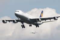 D-AIGY @ EDDF - Lufthansa A340-300 - by Andy Graf-VAP