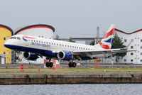 G-LCYL @ EGLC - British Airways City Flyer - by Martin Nimmervoll