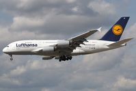 D-AIME @ EDDF - Lufthansa A380 - by Andy Graf-VAP