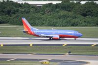N602SW @ TPA - Southwest 737 - by Florida Metal